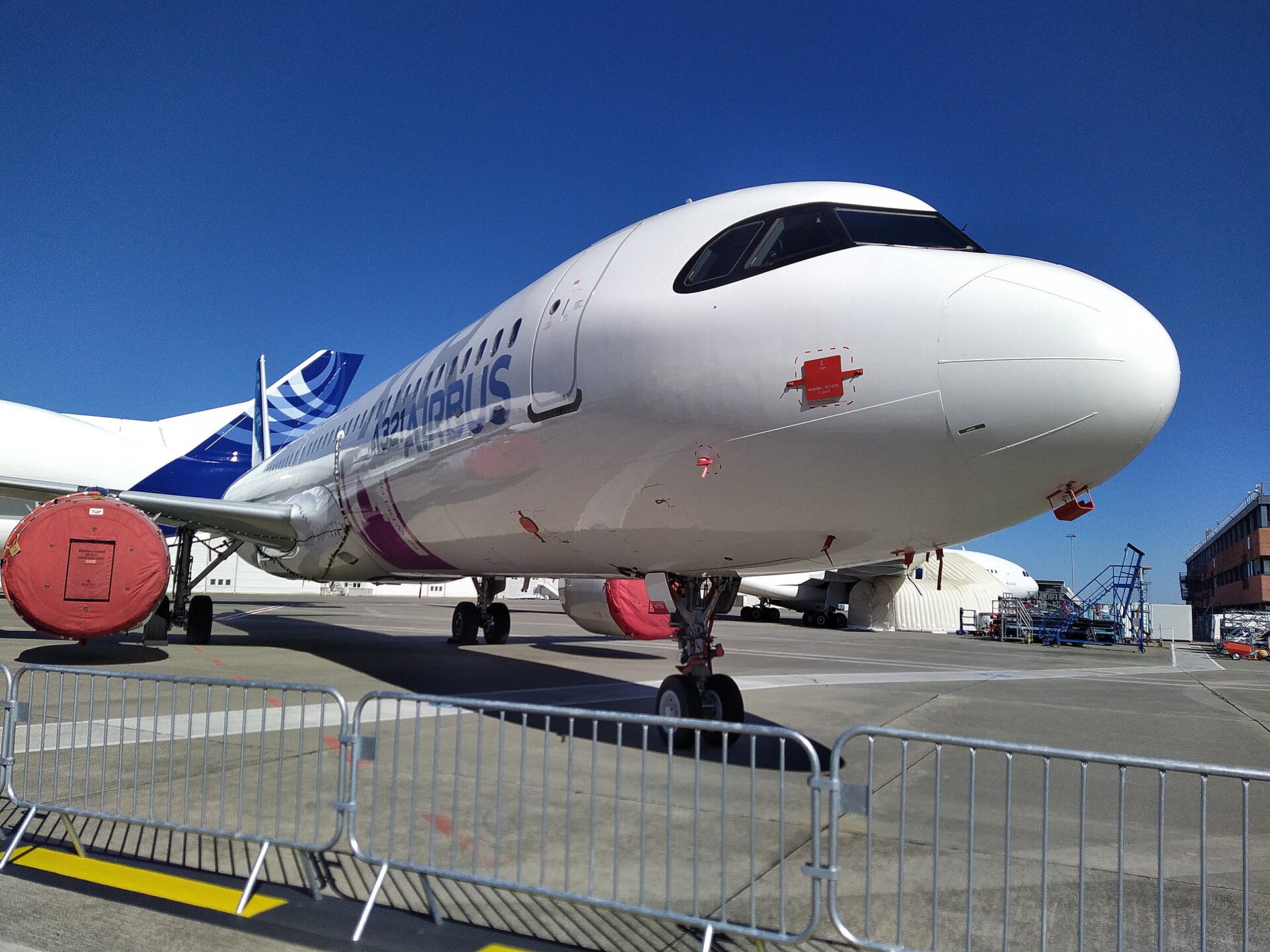איירבוס A321XLR בטולוז