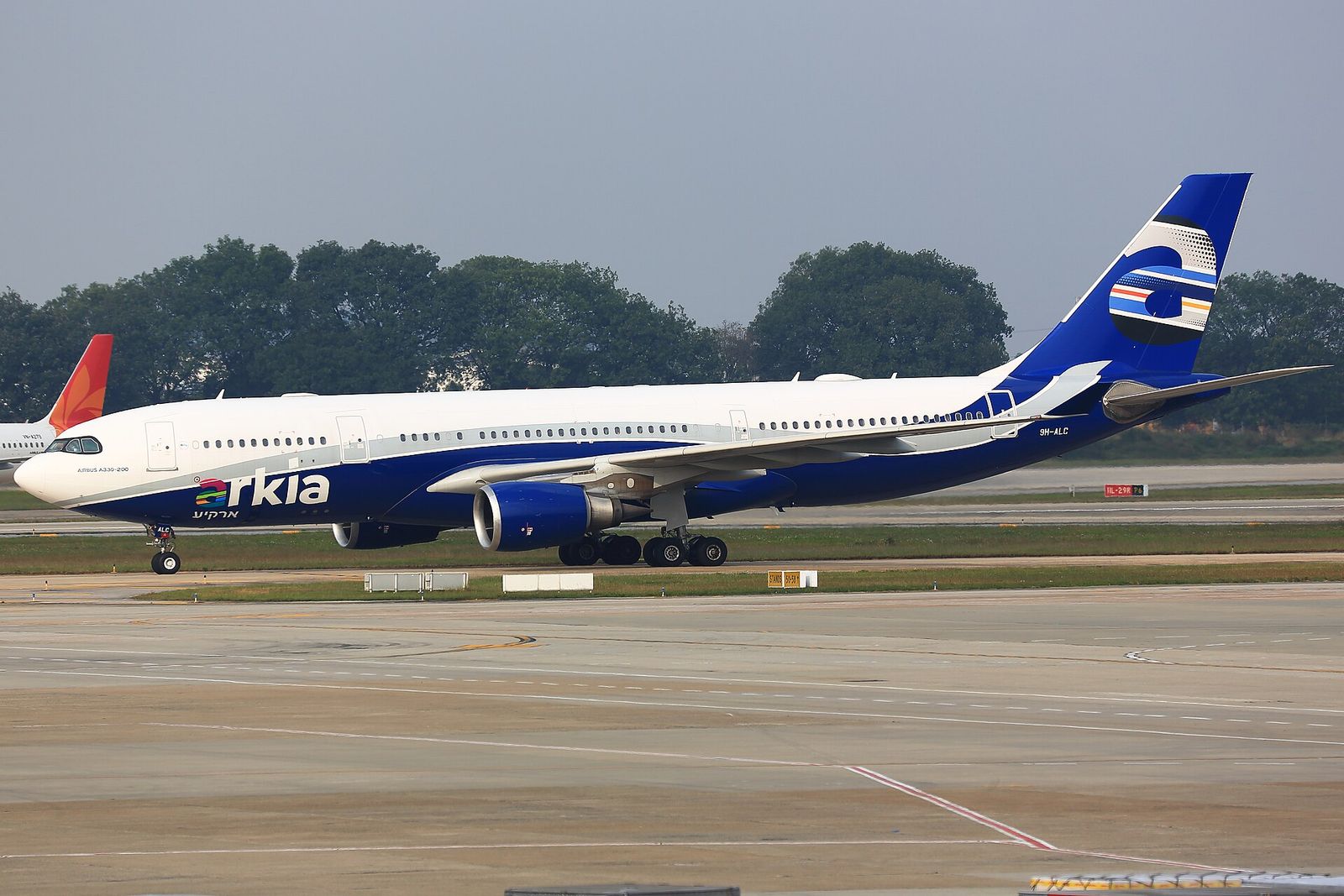 איירבוס A330-200 של ארקיע